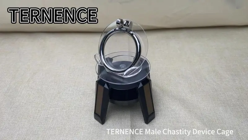 TERNENCE Stainless Chastity Device Base Ring Male Cock Cage Spares