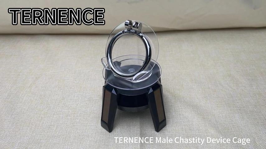 TERNENCE Stainless Chastity Device Base Ring Male Cock Cage Spares