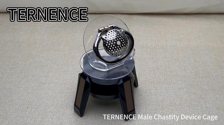 TERNENCE Super Small Cock Cage Male Flat Chastity Device Steel Stainless Virginity Lock Belt Adult Game Sex Toy
