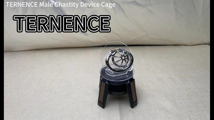 TERNENCE Chastity Cage Small Male Ergonomic Design Cock Cage