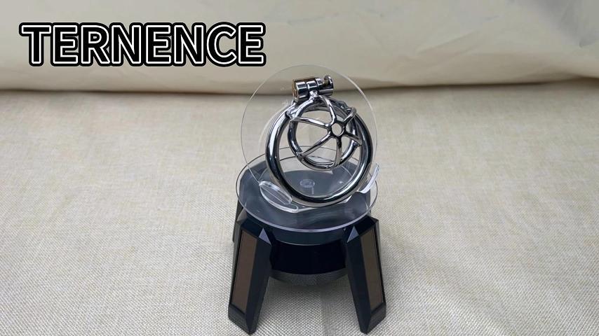 TERNENCE Small Male Chastity Device Stainless Steel Ergonomic Design Cock Cage Adult Game Sex Toy