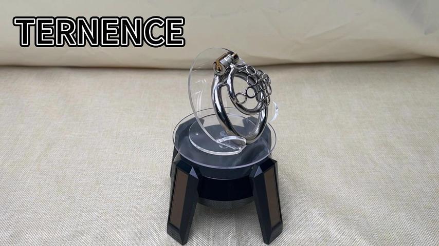 TERNENCE Short Chastity Device Male Virginity Lock Ergonomic Design Chastity Belt Cock Cage Adult Game Sex Toy