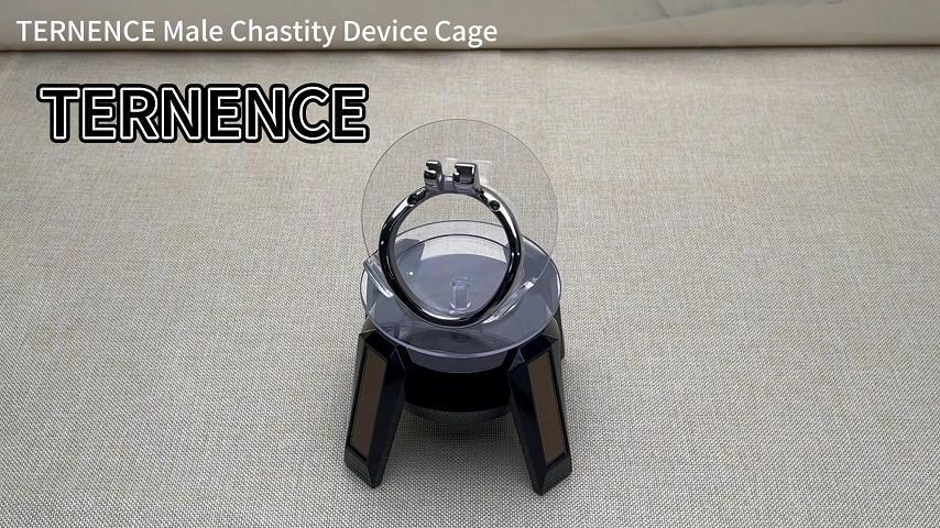 TERNENCE Ergonomic Design 304 Stainless Male Chastity Device Base Ring Spares
