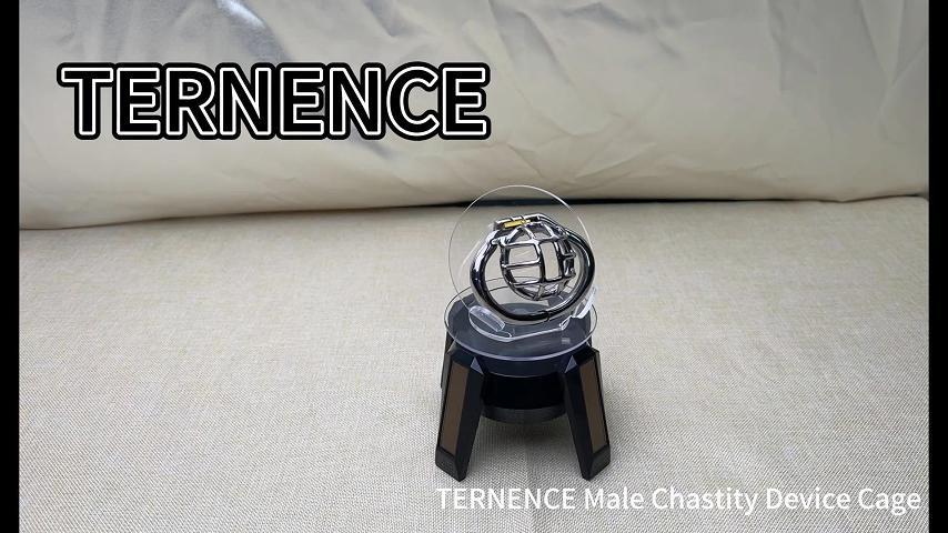TERNENCE Chastity Cage Small Short Male Ergonomic Design Stainless Steel Cock Cage
