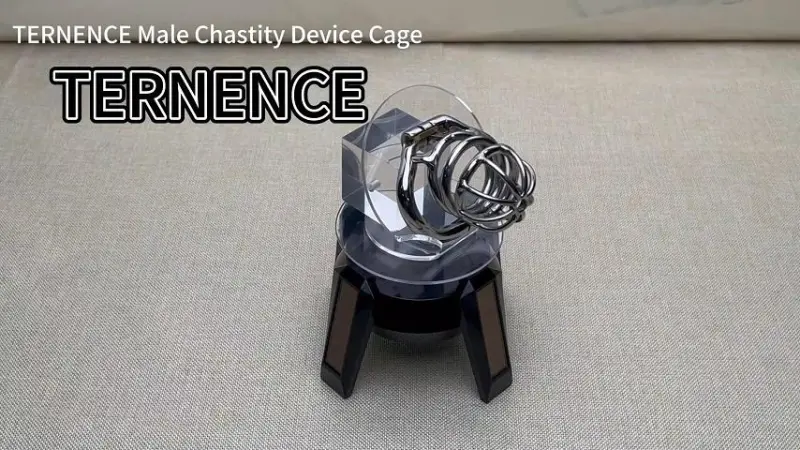 TERNENCE Medical Grade 304 Stainless Steel Ergonomic Design Chastity Device Easy to Wear Male SM Penis Exercise Sex Toys