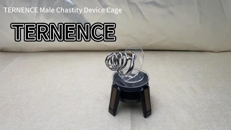 TERNENCE Stainless Steel Male Chastity Device Ergonomic Design Male Adult Game Sex Toy