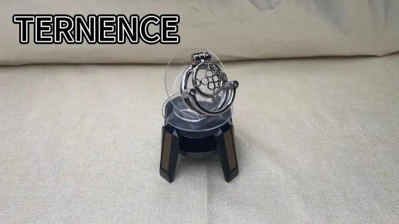 TERNENCE Mens Short Chastity Cages Prevent Escape Design Closed Ring Cock Cage Adult Game Sex Toy