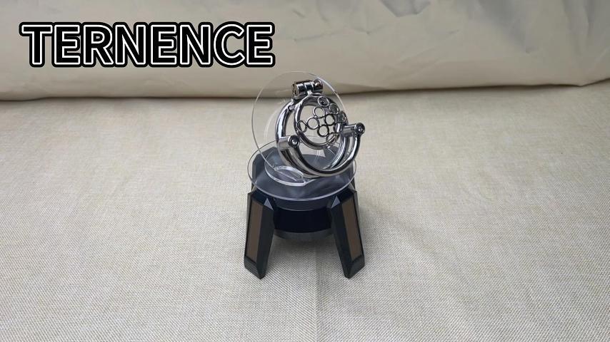TERNENCE Mens Short Chastity Cages Prevent Escape Design Closed Ring Cock Cage Adult Game Sex Toy