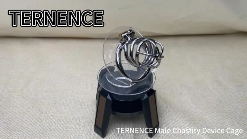 TERNENCE Chastity Device Male Virginity Lock Ergonomic Design Chastity Belt Cock Cage Adult Game Sex Toy