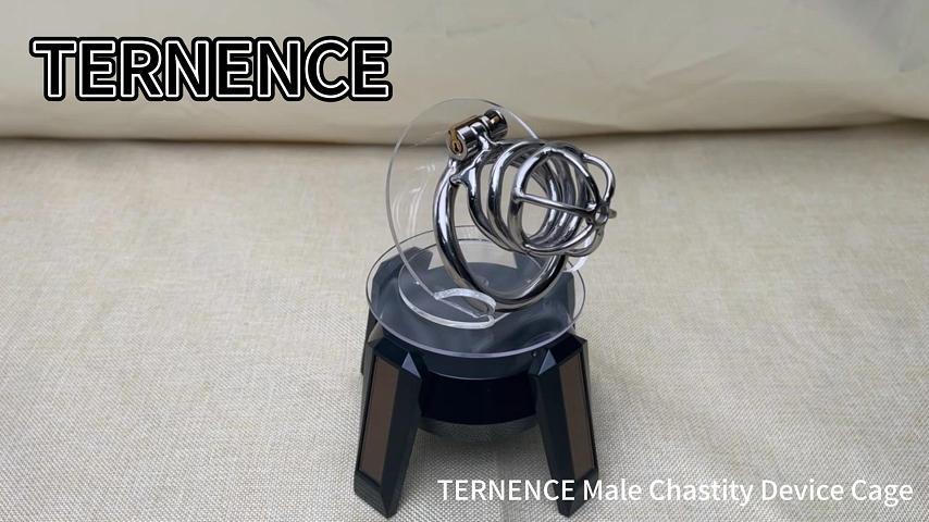 TERNENCE Chastity Device Male Virginity Lock Ergonomic Design Chastity Belt Cock Cage Adult Game Sex Toy