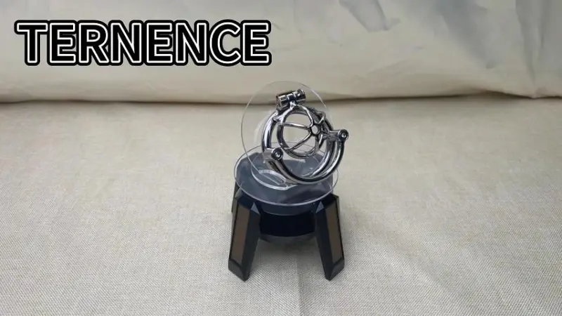 TERNENCE Male Small Chastity Device Cages Prevent Escape Design Closed Ring Cock Cage Adult Game Sex Toy