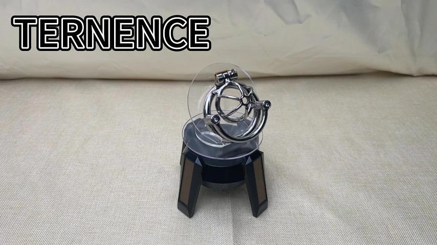 TERNENCE Male Small Chastity Device Cages Prevent Escape Design Closed Ring Cock Cage Adult Game Sex Toy