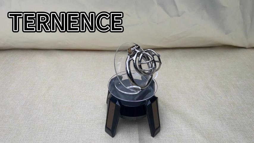 TERNENCE Ergonomic Design Chastity Device Male Virginity Lock Chastity Belt Adult Game Sex Toy
