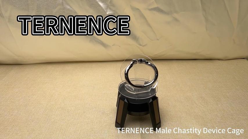 TERNENCE Ergonomic Design Stainless Chastity Device Cock Cage Base Ring Male Spares