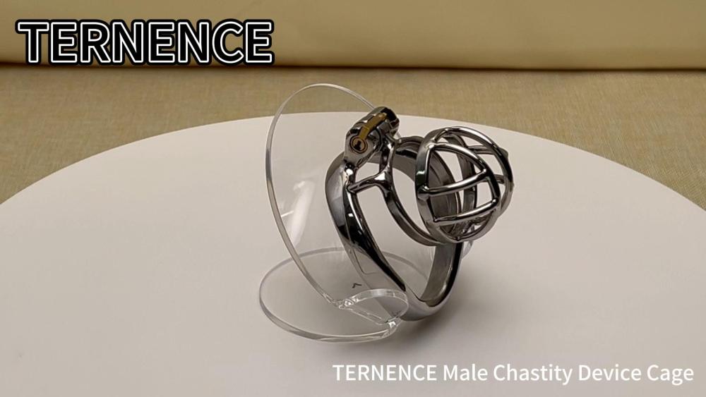 TERNENCE Small Male Chastity Belt Ergonomic Design Cock Cage Sex Toy