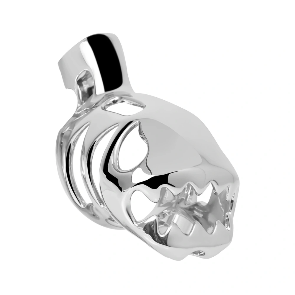 aluminum alloy chastity cage