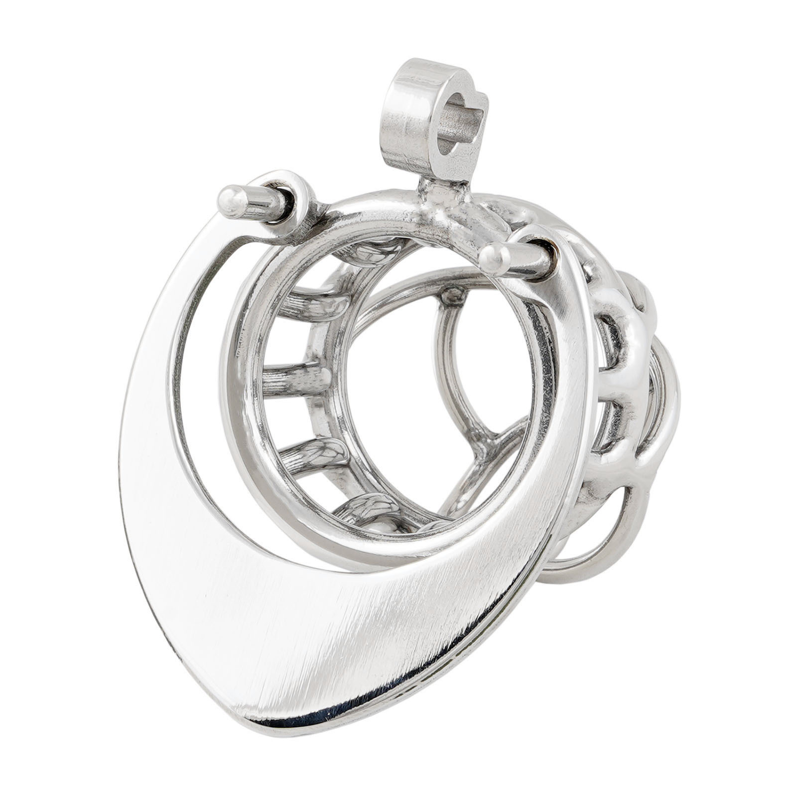 Ternence Mens Chastity Cages Anti-Off Ring Male Chastity Cock Cage Anti-Drop Ring for Ternence X Series Chastity Cage