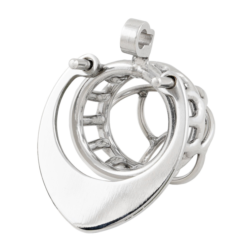 Ternence Mens Chastity Cages Anti-Off Ring Male Chastity Cock Cage Anti-Drop Ring for Ternence X Series Chastity Cage