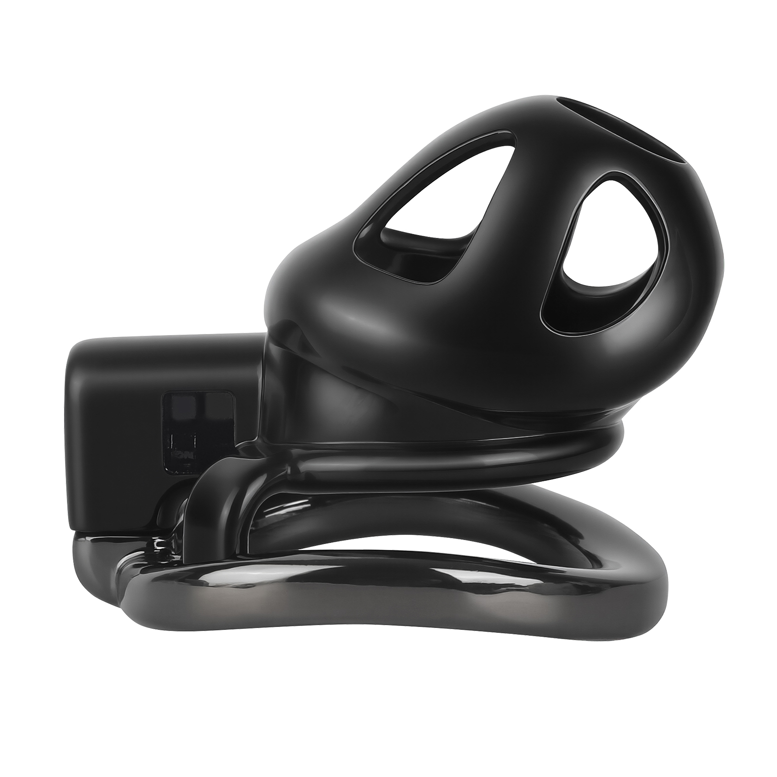 TERNENCE Male Chastity Cage,Lightweight Plastic Chastity Device Man Penis S Size (only cages do not include rings and locks)