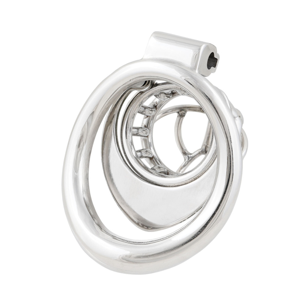 Ternence Mens Chastity Cages Anti-Off Ring Male Chastity Cock Cage Anti-Drop Ring for Ternence X Series Chastity Cage