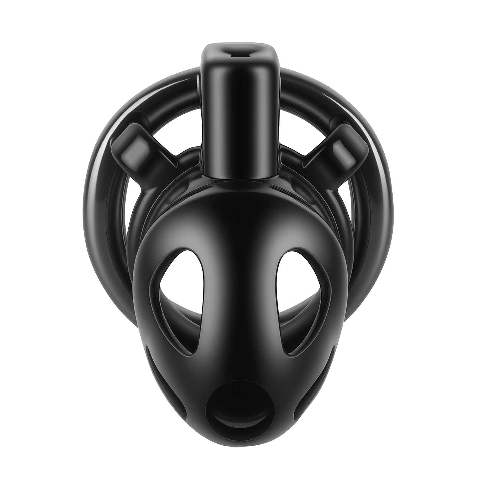 TERNENCE Male Chastity Cage,Lightweight Plastic Chastity Device Man Penis S Size (only cages do not include rings and locks)