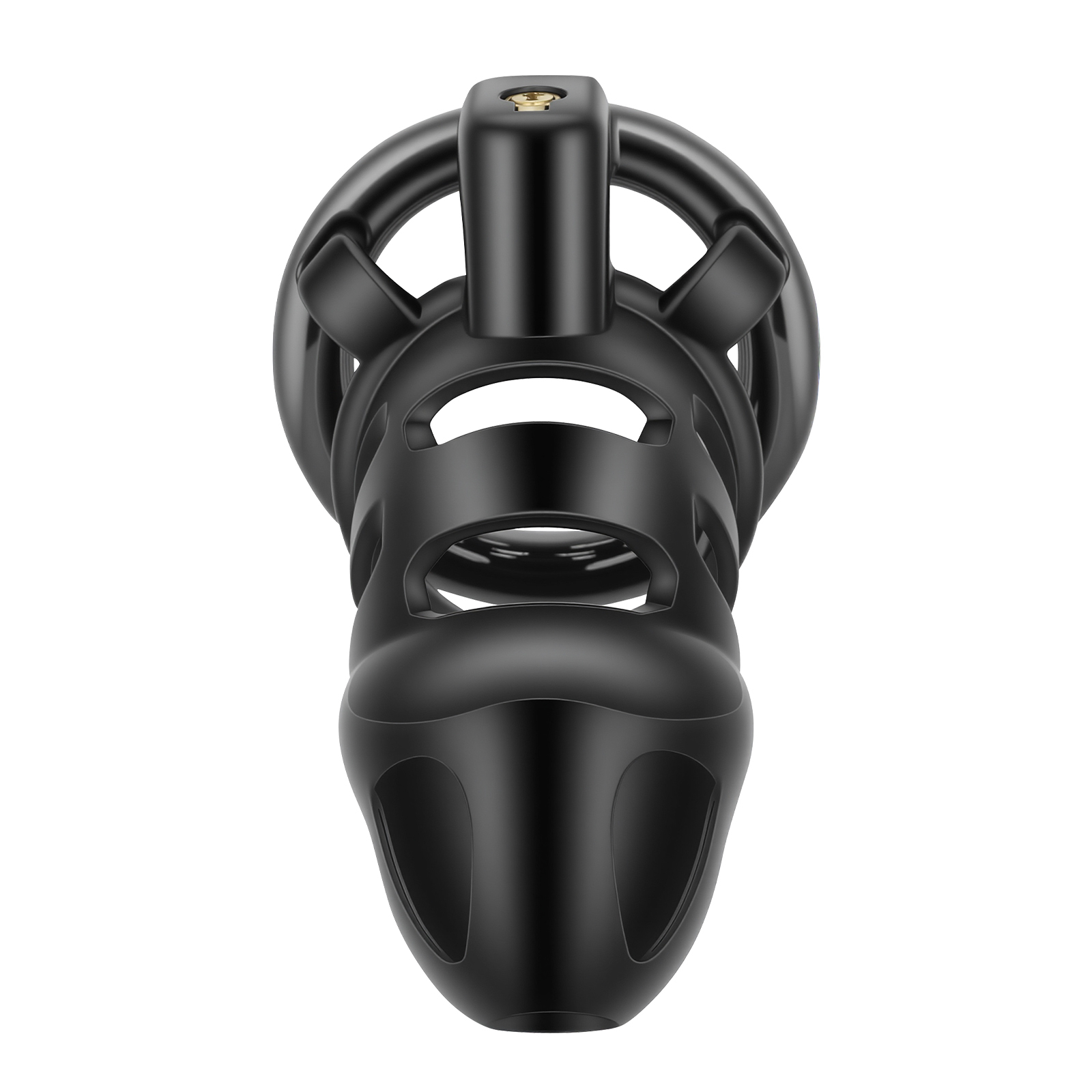 TERNENCE Male Chastity Cage,Lightweight Plastic Chastity Device for Man Penis L Size (only cages do not include rings and locks)