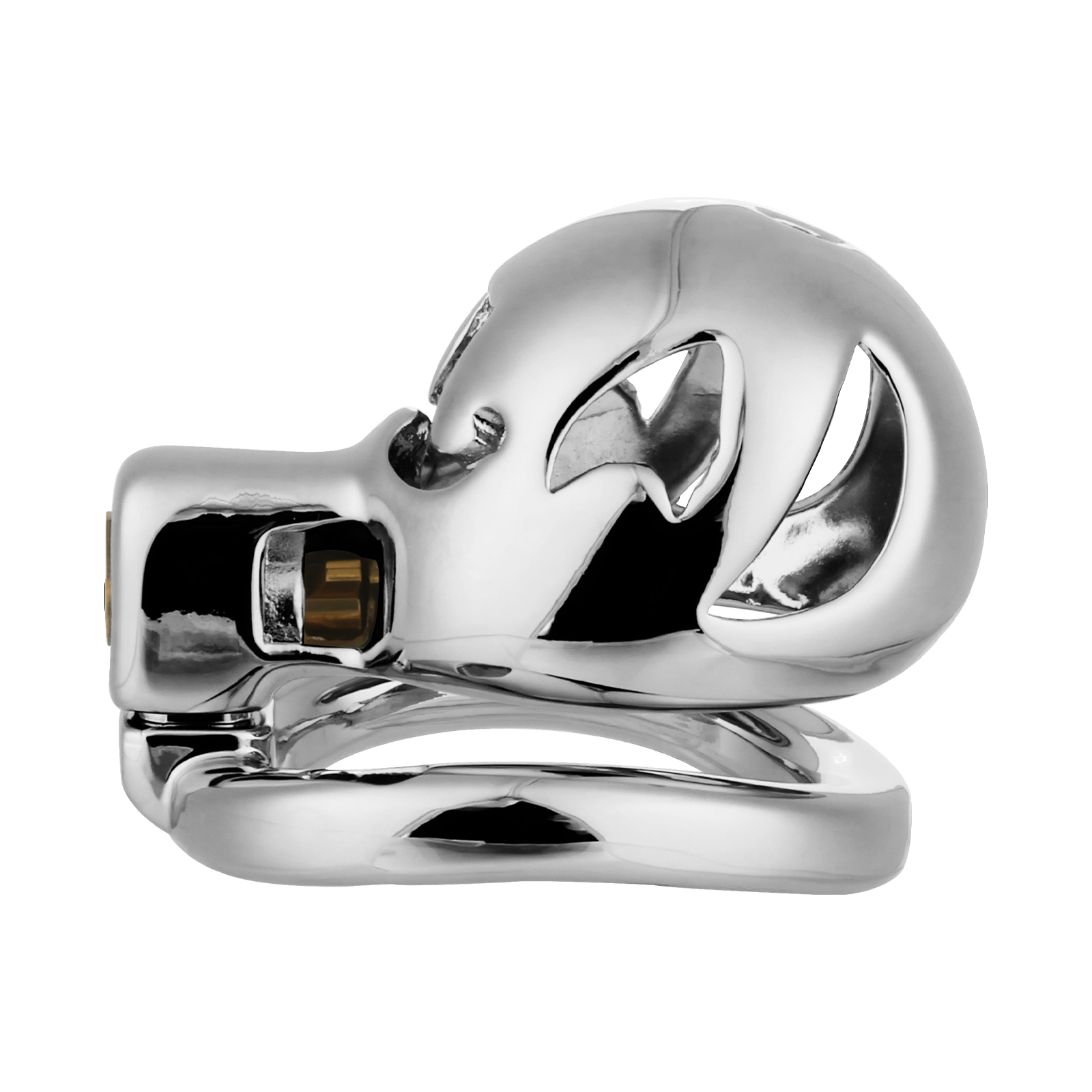 Male Chastity Cage, Aluminum Alloy Chastity Device for Man Penis Exercise Bondage Gear & Accessories Lightweight Adult Sex Toys  (only cages do not include rings and locks)