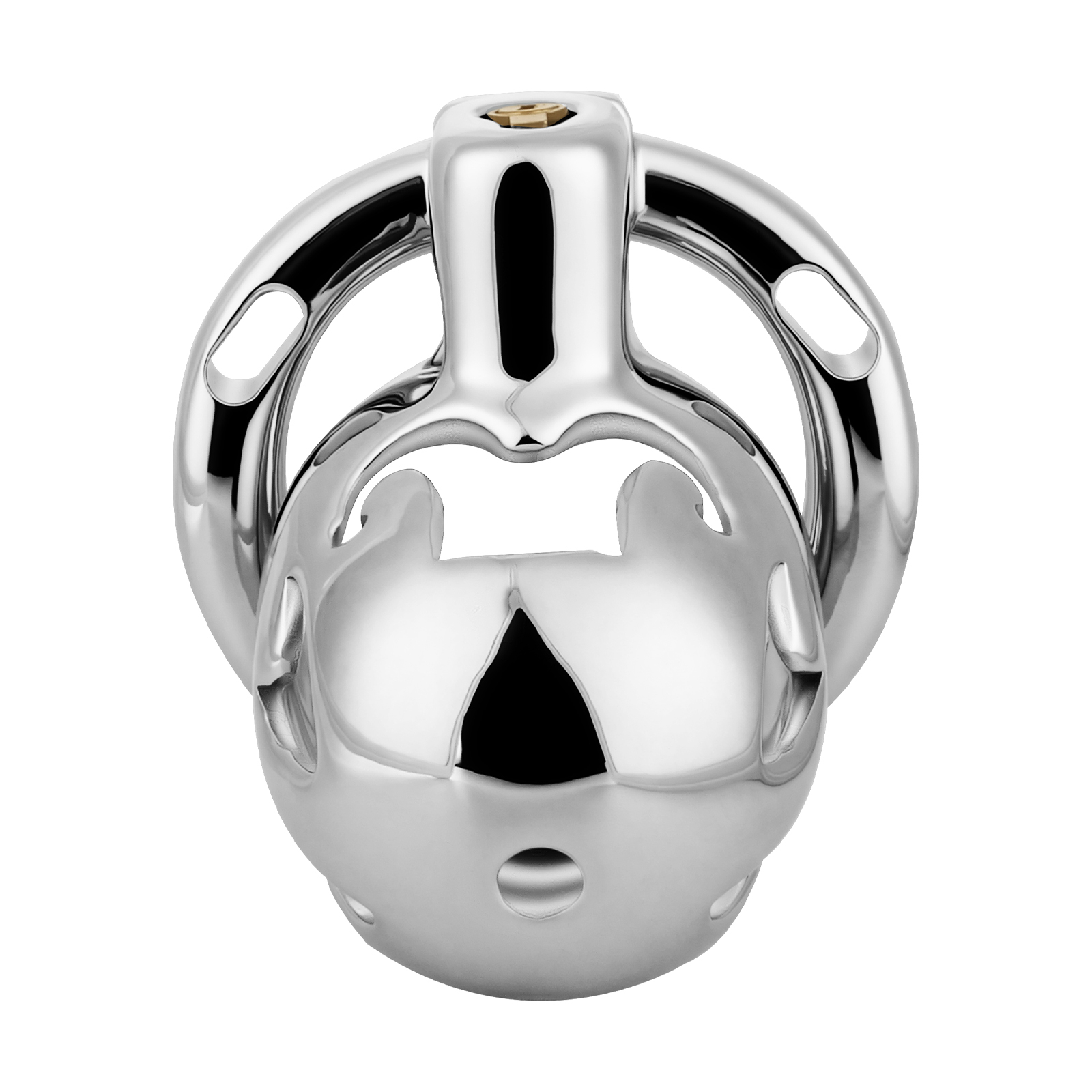 Male Chastity Cage, Aluminum Alloy Chastity Device for Man Penis Exercise Bondage Gear & Accessories Lightweight Adult Sex Toys  (only cages do not include rings and locks)