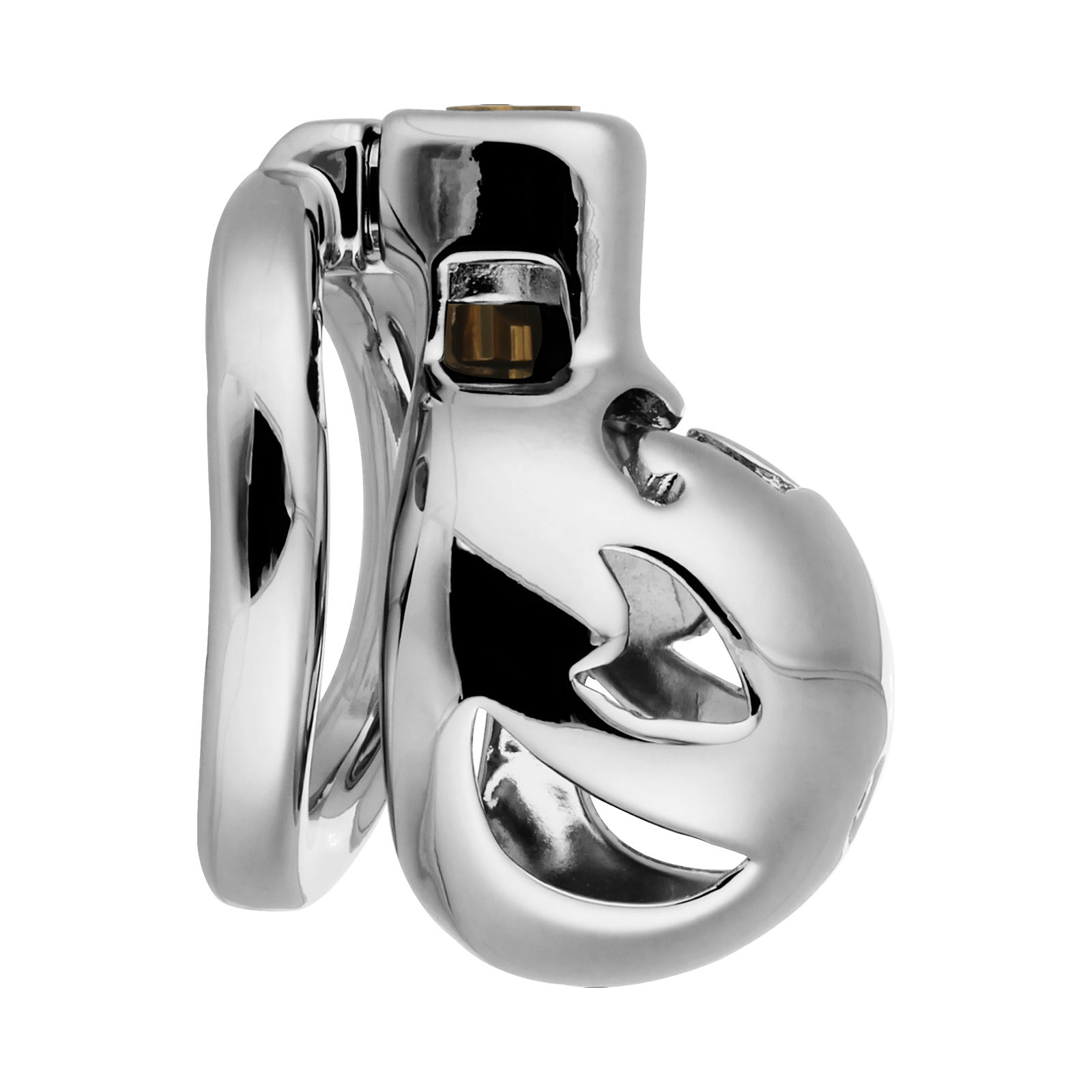 Male Chastity Cage, Aluminum Alloy Chastity Device for Man Penis Exercise Bondage Gear & Accessories Lightweight Adult Sex Toys  (only cages do not include rings and locks)