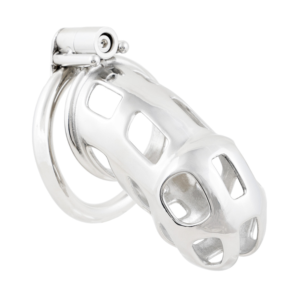Jefisry Male Chastity Device Long Cock Cage Virginity Lock Stainless Steel Sex Toys for Men