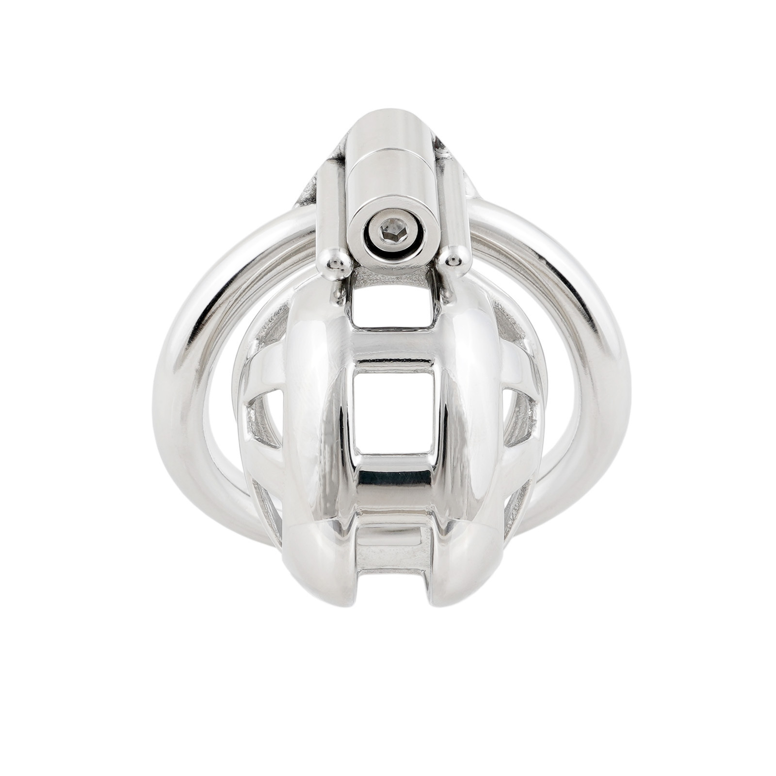 Male Chastity Device Small Metal Cage for Men Steel Ergonomic Design Cock Cage Adult Game Sex Toy