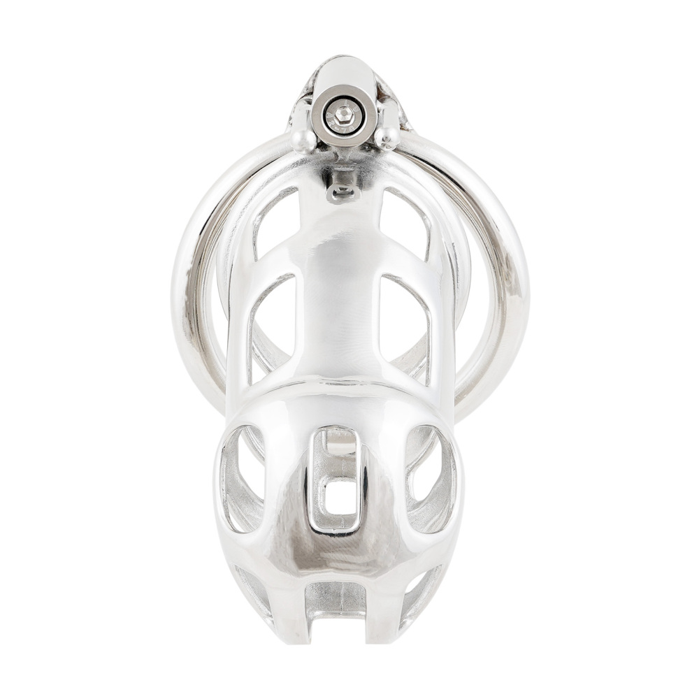 Jefisry Male Chastity Device Long Cock Cage Virginity Lock Stainless Steel Sex Toys for Men