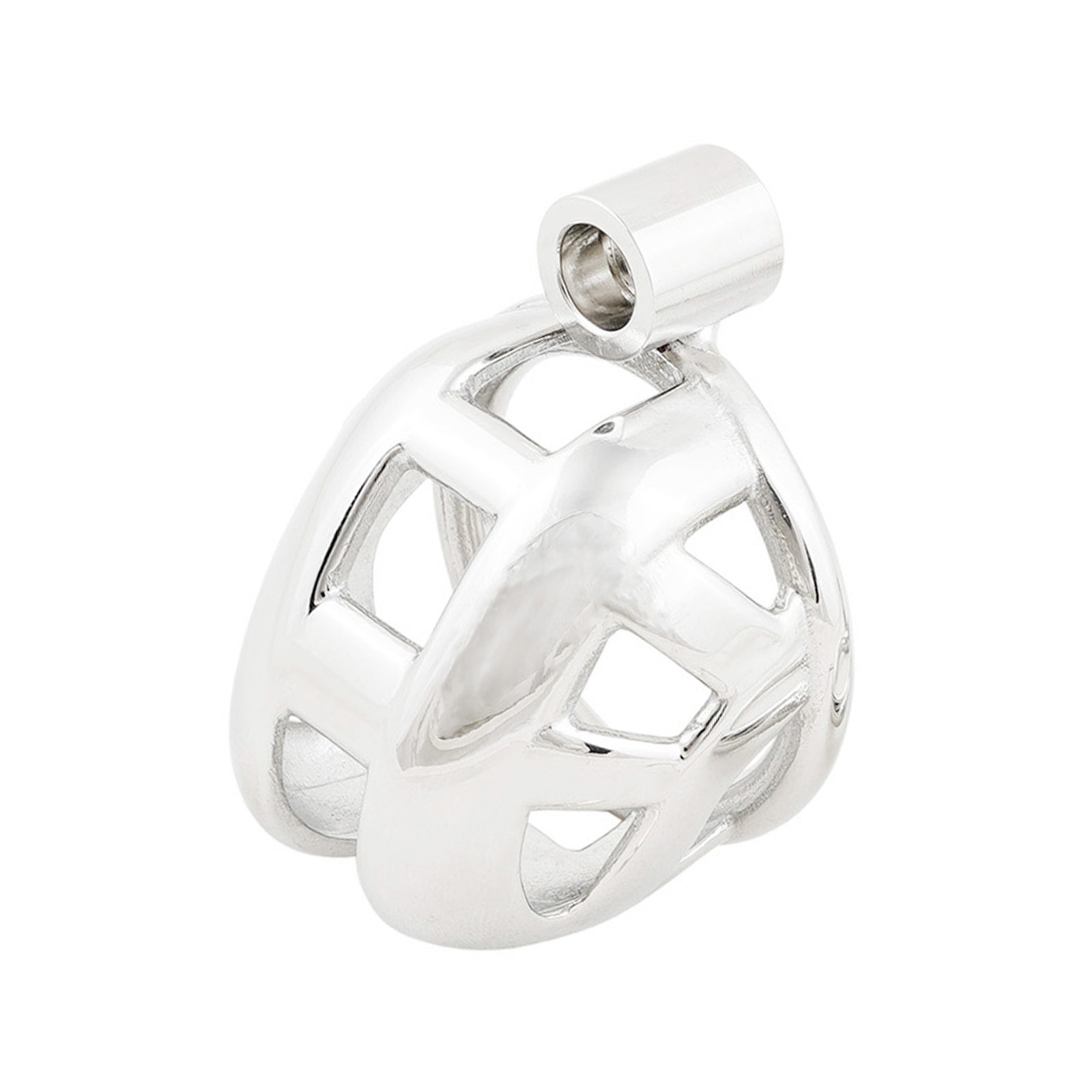 Male Chastity Device Small Metal Cage for Men Steel Ergonomic Design Cock Cage Adult Game Sex Toy