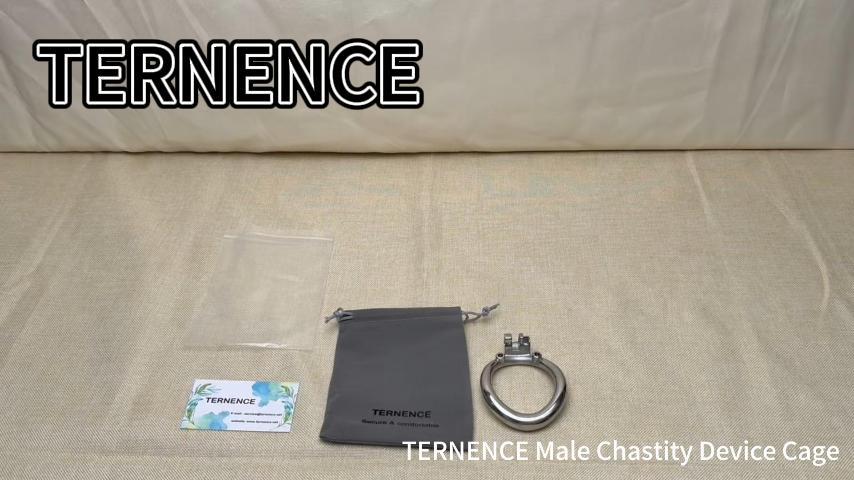 Ternence Male Chastity Device Base Ring 304 Stainless Steel Ergonomic Design Heavy-Duty Model Chastity Cage Closed Ring for Ternence X Series Chastity Cage