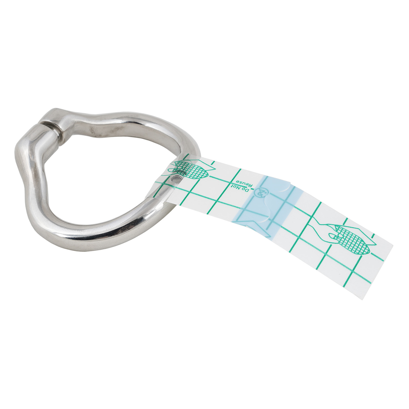 Ternence PU Medical Waterproof Pads for Hinged Chastity Ring – 100Pcs, Reduce Pinching & Chafing, Improve Comfort for Hinged Cock Cage – BDSM Accessory