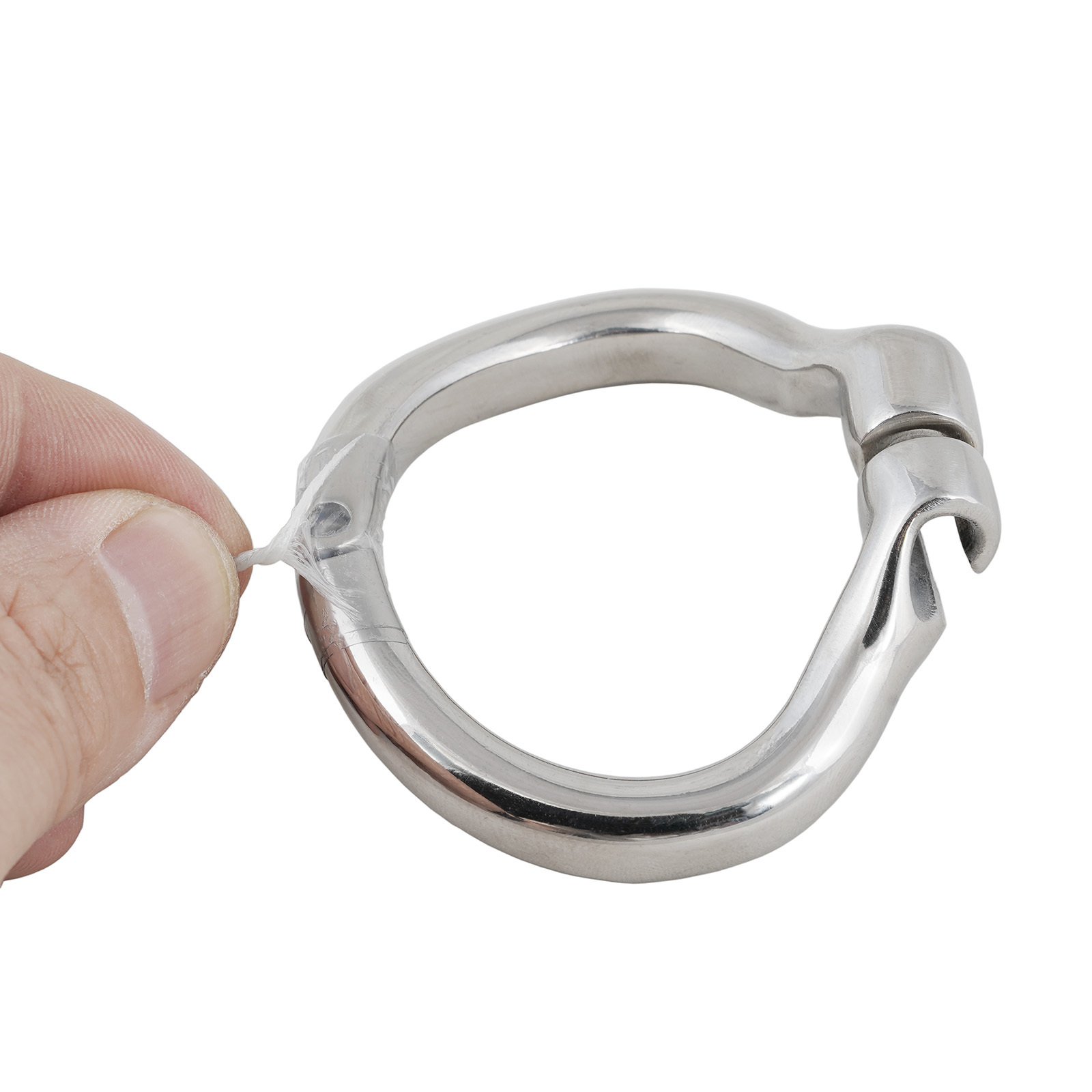 Ternence PU Medical Waterproof Pads for Hinged Chastity Ring – 100Pcs, Reduce Pinching & Chafing, Improve Comfort for Hinged Cock Cage – BDSM Accessory
