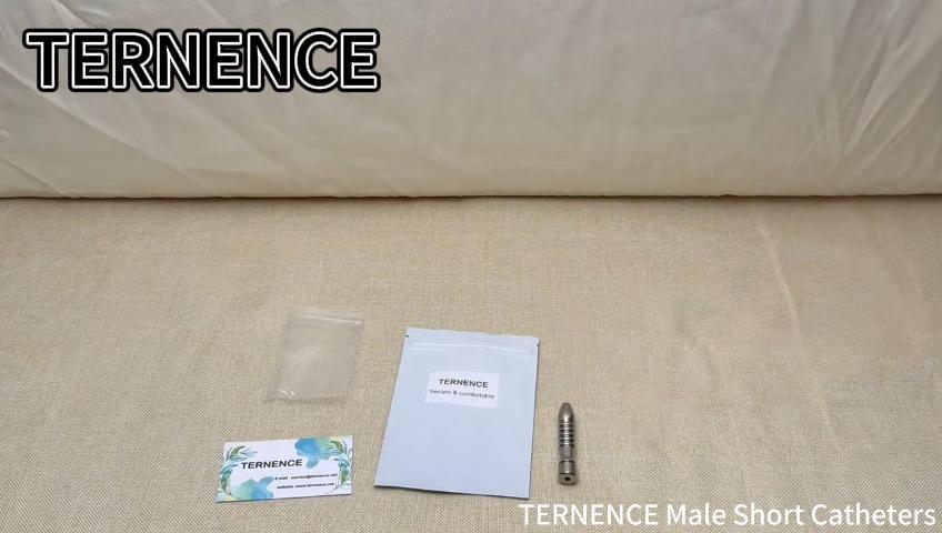 Ternence 304 Stainless Steel Hollow Urethral Sound for Flat Chastity Cage – 3 Size Options, Penis Plug & Urinary Catheter for Male Chastity Device, Smooth Polish Urethra Tube – Silver