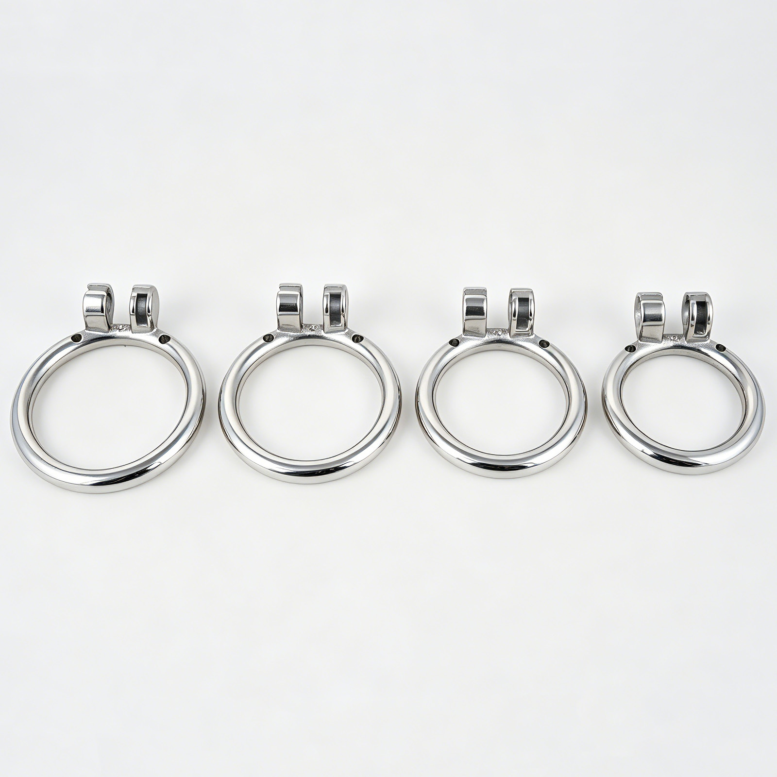Chastity Cage Base Ring Stainless Steel Locking Ring (for F238)