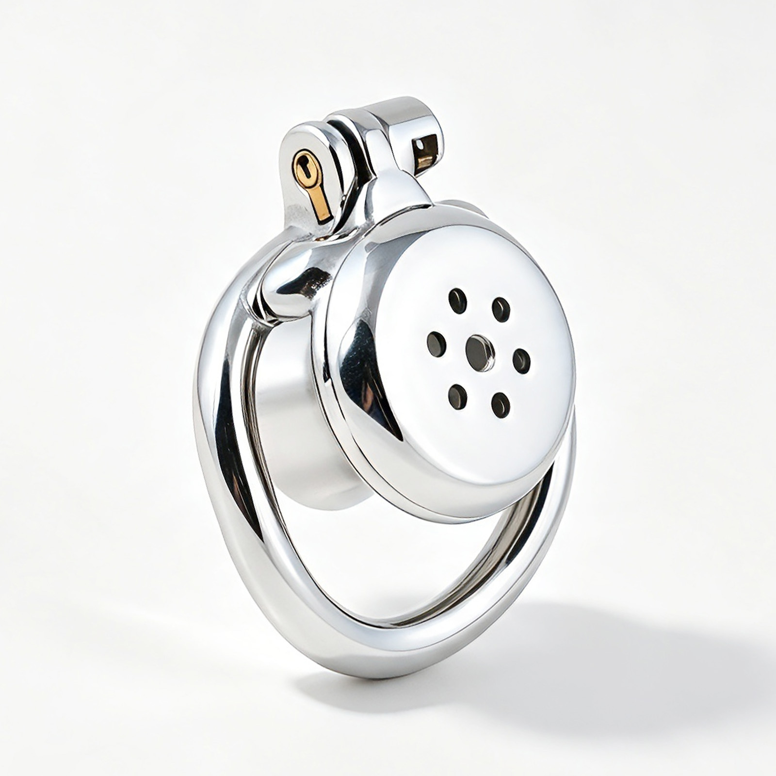 Inverted Stainless Steel Chastity Cage for Men (only cages do not include rings and locks)