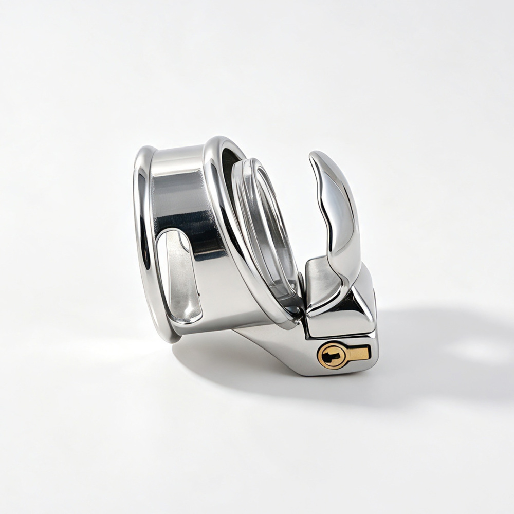 Stainless Steel Glans Cage for Men No Ball Ring