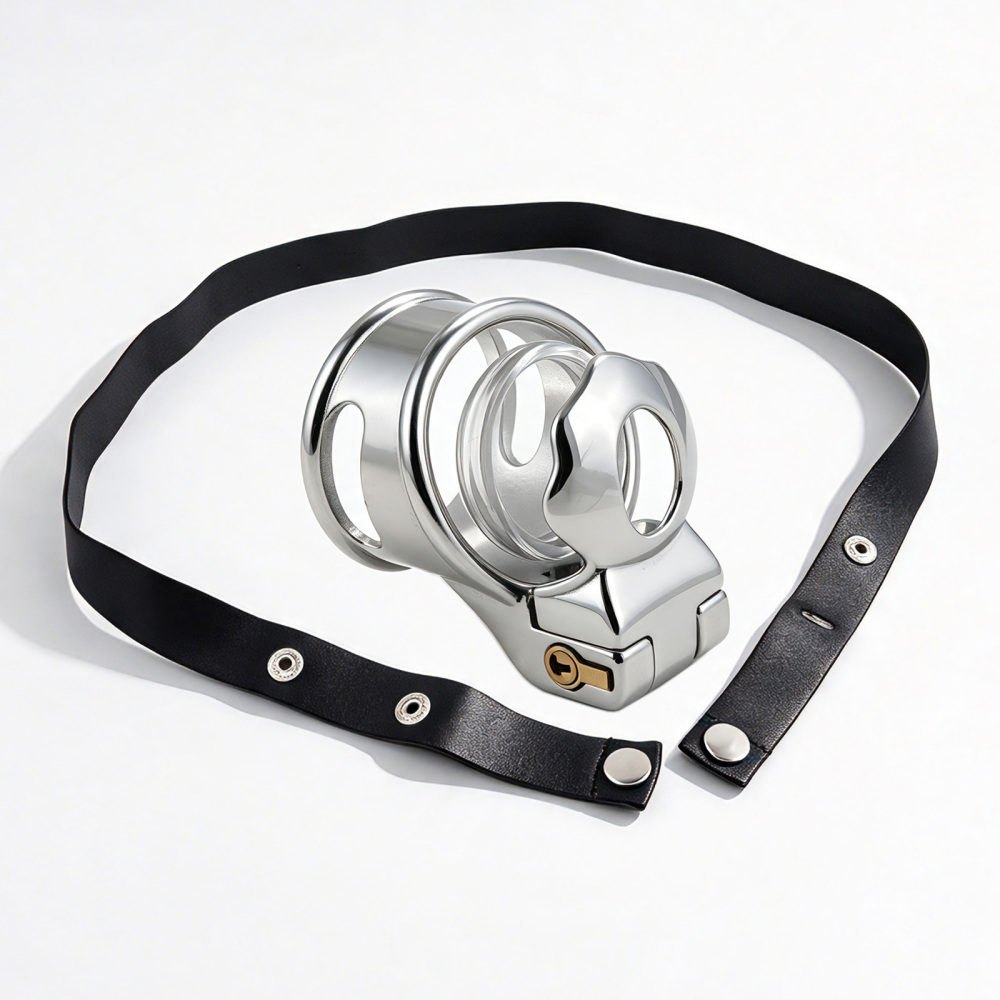 Stainless Steel Glans Cage for Men No Ball Ring