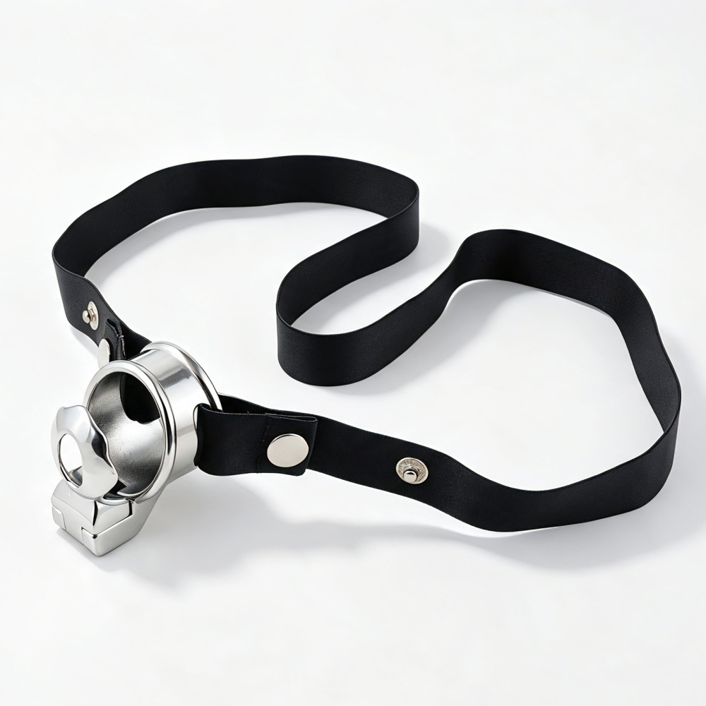 Stainless Steel Glans Cage for Men No Ball Ring