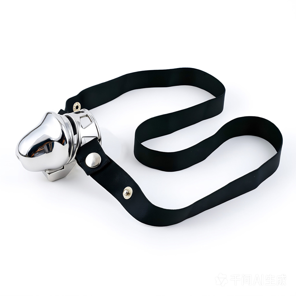Glans Chastity Cage Stainless Steel No Base Ring