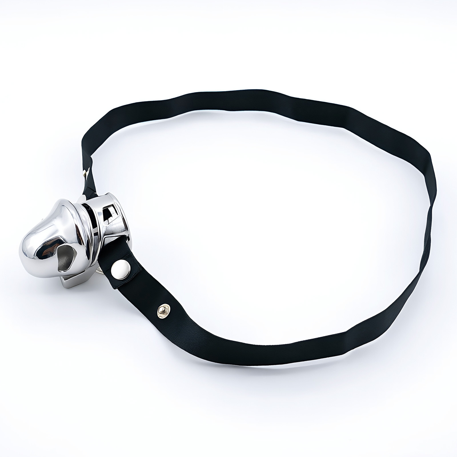 Glans Chastity Cage Stainless Steel No Base Ring