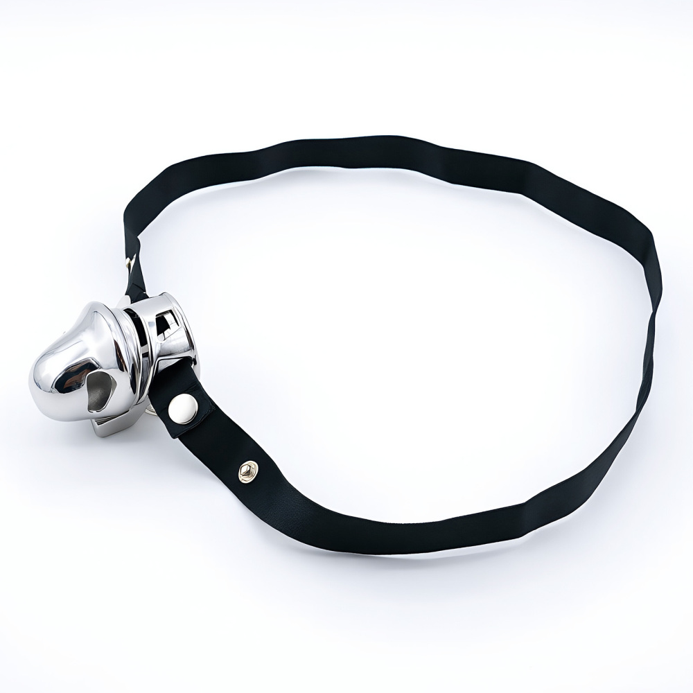 Glans Chastity Cage Stainless Steel No Base Ring