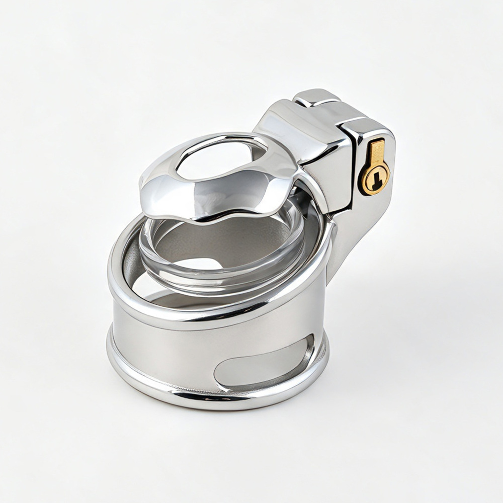 Stainless Steel Glans Cage for Men No Ball Ring