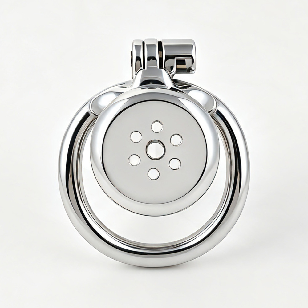 Short Stainless Steel Chastity Cage for Men (only cages do not include rings and locks)