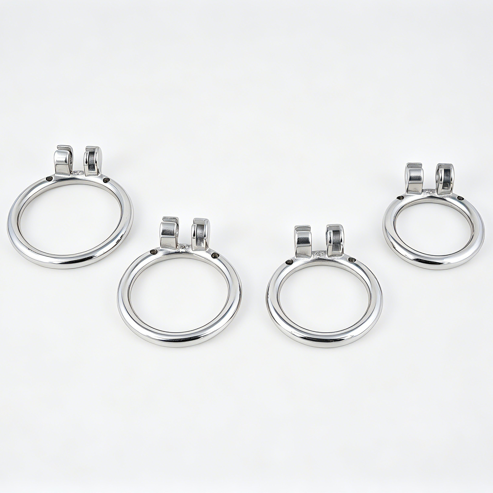 Chastity Cage Base Ring Stainless Steel Locking Ring (for F238)