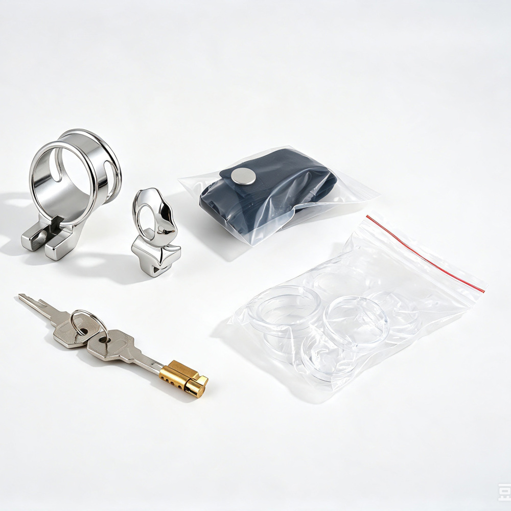 Stainless Steel Glans Cage for Men No Ball Ring