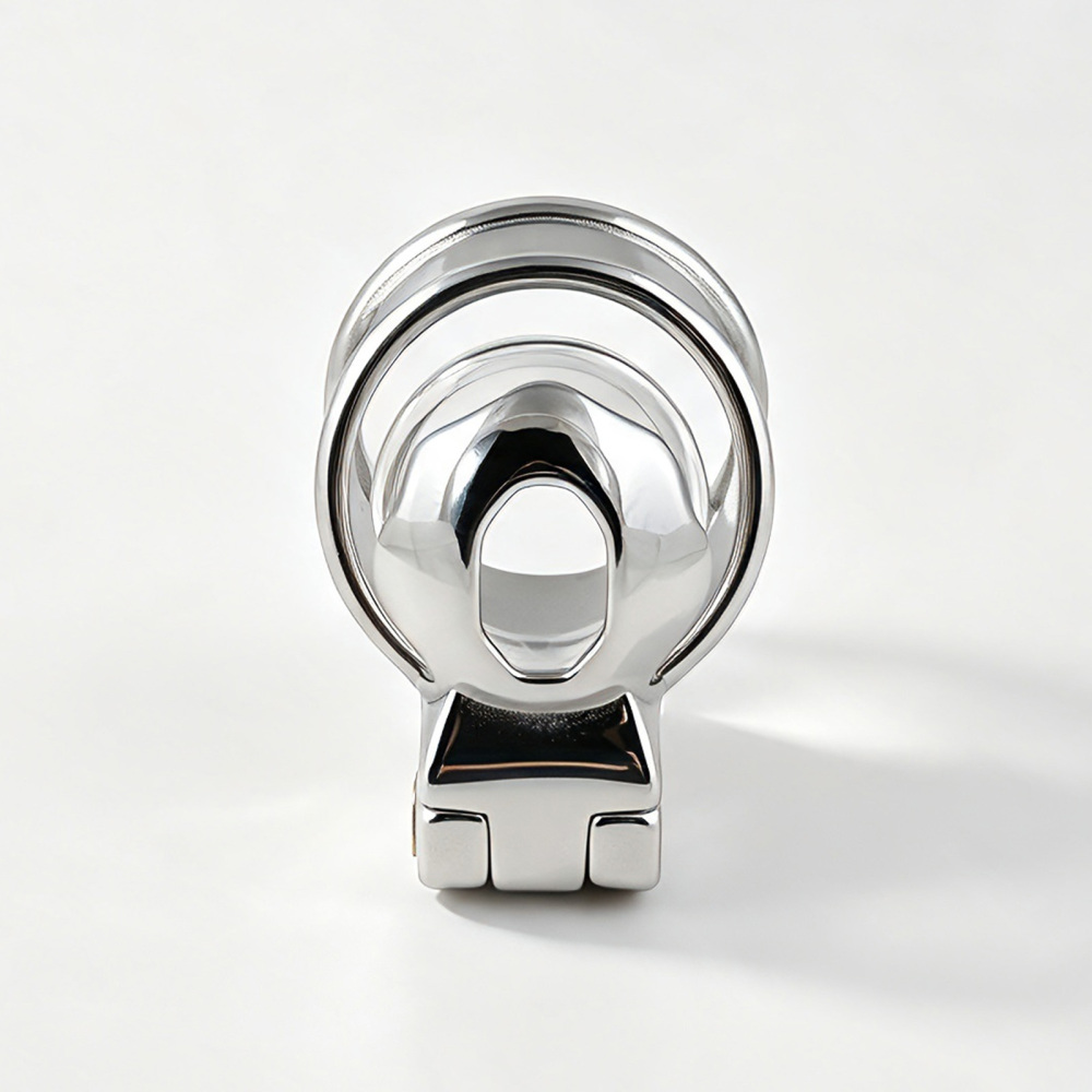 Stainless Steel Glans Cage for Men No Ball Ring